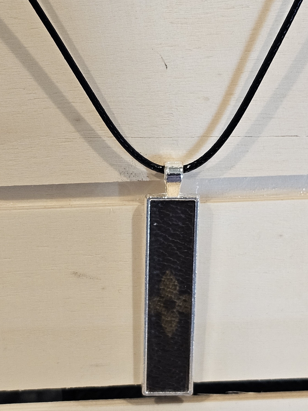 Louis Vuitton Piece In Pendant On 20" Necklace
